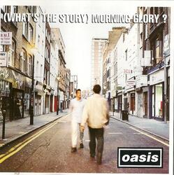 Cover for (What's the Story) Morning Glory? by Oasis